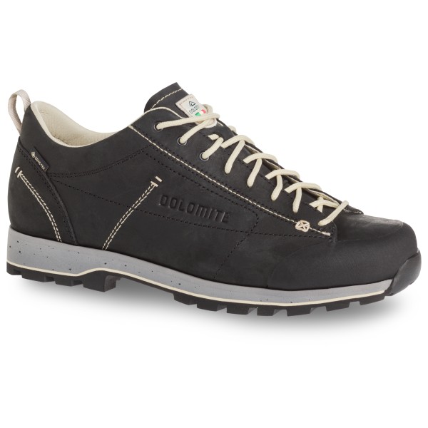 Dolomite - Cinquantaquattro Low Full Grain Leather Evo GTX - Freizeitschuhe Gr 11,5 grau/schwarz von Dolomite