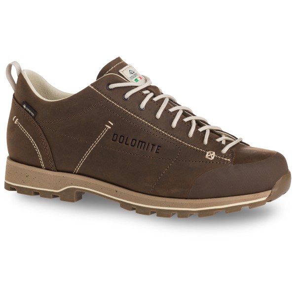 Dolomite - Cinquantaquattro Low Full Grain Leather Evo GTX - Freizeitschuhe Gr 6,5 braun von Dolomite