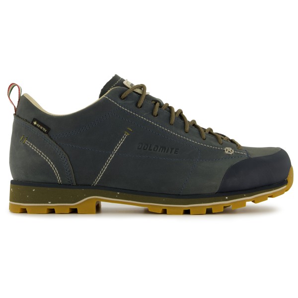 Dolomite - Cinquantaquattro Low Full Grain Leather Evo GTX - Freizeitschuhe Gr 6,5 grau von Dolomite