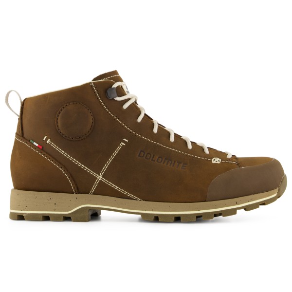 Dolomite - Cinquantaquattro Mid Full Grain Leather Evo - Sneaker Gr 10 braun von Dolomite