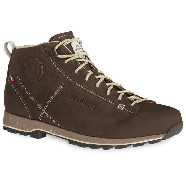 Dolomite - Cinquantaquattro Mid Full Grain Leather Evo - Sneaker Gr 10 braun von Dolomite