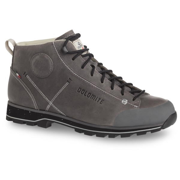 Dolomite - Cinquantaquattro Mid Full Grain Leather Evo - Sneaker Gr 10 grau von Dolomite