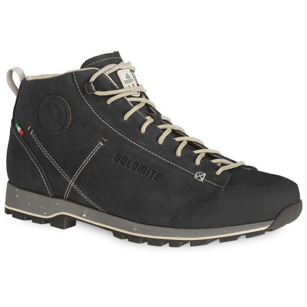 Dolomite - Cinquantaquattro Mid Full Grain Leather Evo - Sneaker Gr 11,5 schwarz von Dolomite