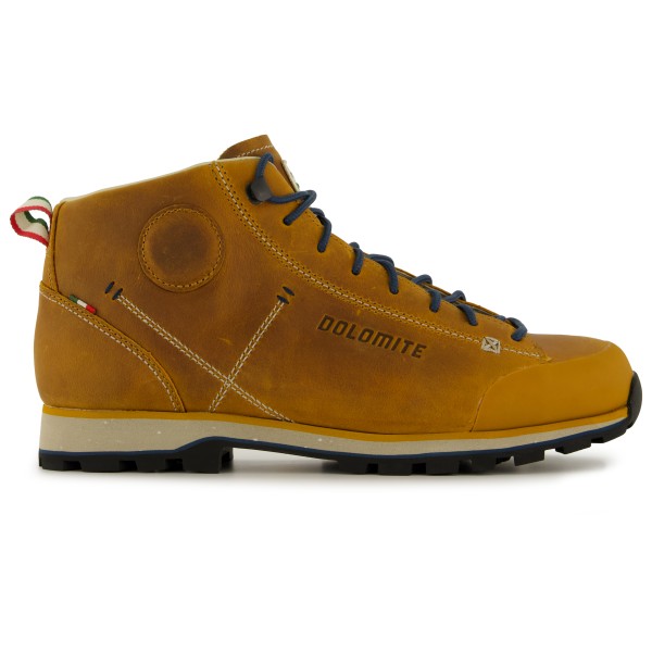 Dolomite - Cinquantaquattro Mid Full Grain Leather Evo - Sneaker Gr 7,5 braun von Dolomite