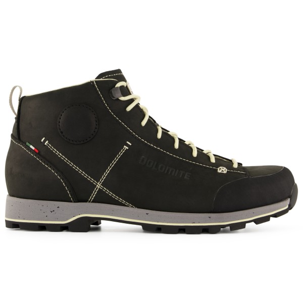 Dolomite - Cinquantaquattro Mid Full Grain Leather Evo - Sneaker Gr 8,5 schwarz von Dolomite