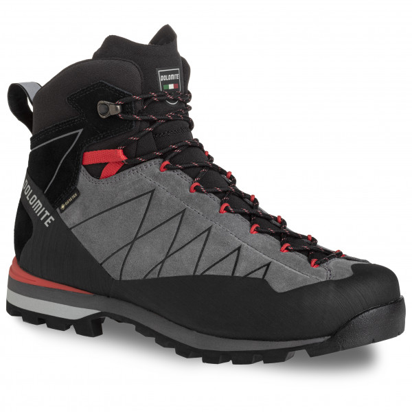 Dolomite - Crodarossa Hi GTX - Bergschuhe Gr 6,5 grau/schwarz von Dolomite