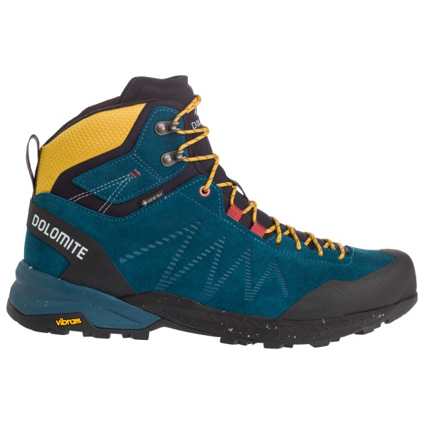 Dolomite - Crodarossa Leather High GTX - Wanderschuhe Gr 10,5 blau von Dolomite