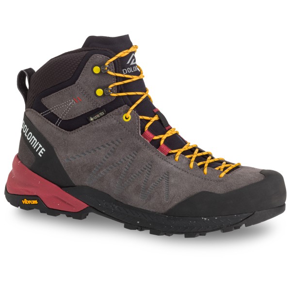 Dolomite - Crodarossa Leather High GTX - Wanderschuhe Gr 10,5 grau von Dolomite