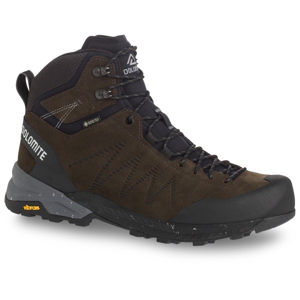 Dolomite - Crodarossa Leather High GTX - Wanderschuhe Gr 10,5 schwarz von Dolomite