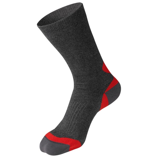 Dolomite - Socks Sport Mid - Multifunktionssocken Gr L - EU: 43-46 grau von Dolomite