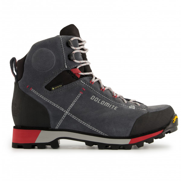 Dolomite - Women's 54 Hike Evo GTX - Wanderschuhe Gr 3,5;4;4,5;5;5,5;6;6,5;7;7,5;8;8,5 bunt;grau;rot von Dolomite