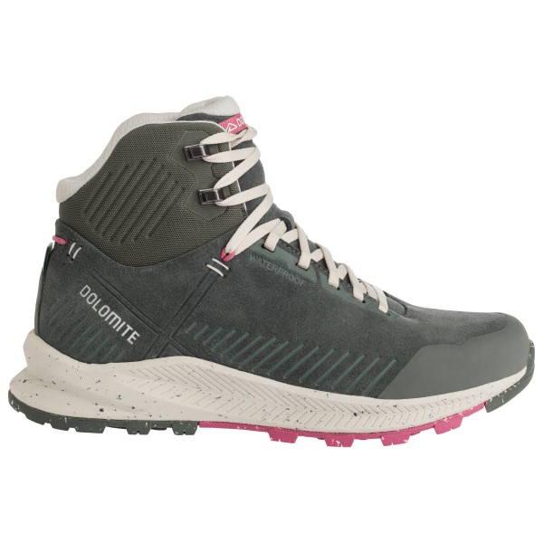 Dolomite - Women's Carezza Leather Mid WP - Freizeitstiefel Gr 4,5 grau von Dolomite