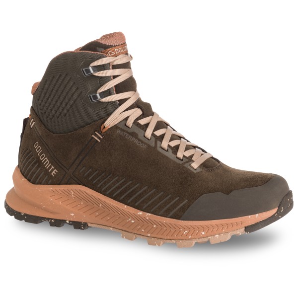 Dolomite - Women's Carezza Leather Mid WP - Freizeitstiefel Gr 8,5 braun Dolomite - Women's Carezza Leather Mid WP - Freizeitstiefel Gr 8,5 braun von Dolomite