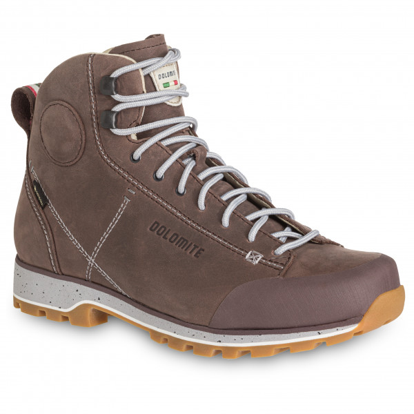 Dolomite - Women's Cinquantaquattro High Full Grain Evo GTX - Sneaker Gr 3,5 braun von Dolomite