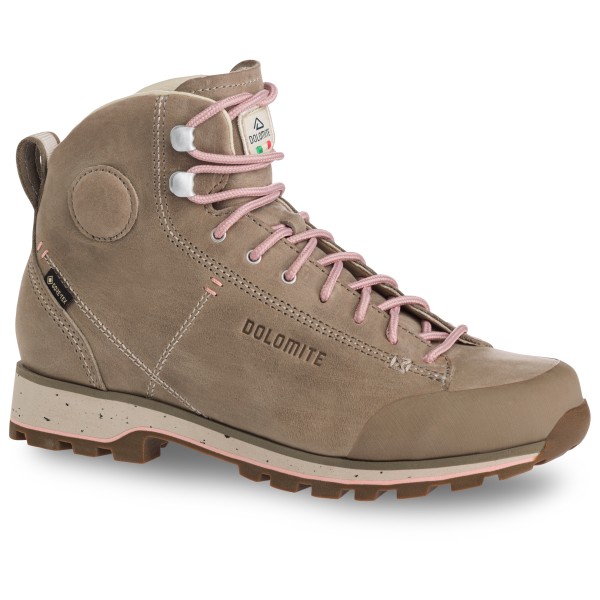 Dolomite - Women's Cinquantaquattro High Full Grain Evo GTX - Sneaker Gr 3,5 braun von Dolomite