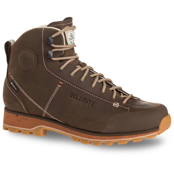 Dolomite - Women's Cinquantaquattro High Full Grain Evo GTX - Sneaker Gr 4,5 braun von Dolomite