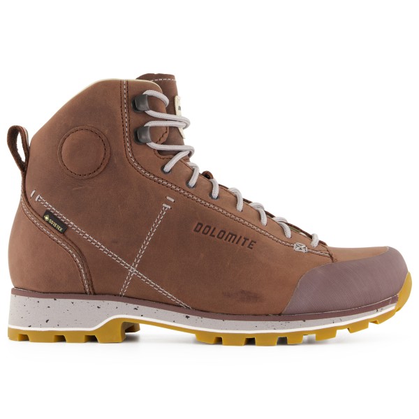 Dolomite - Women's Cinquantaquattro High Full Grain Evo GTX - Sneaker Gr 4 braun von Dolomite