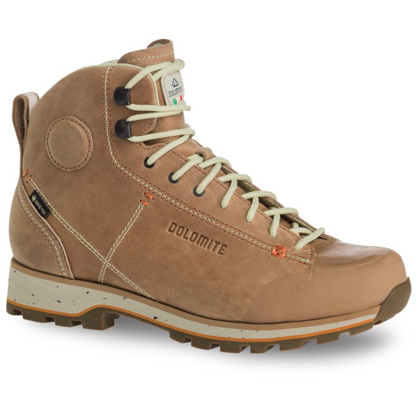 Dolomite - Women's Cinquantaquattro High Full Grain Evo GTX - Sneaker Gr 4 braun von Dolomite