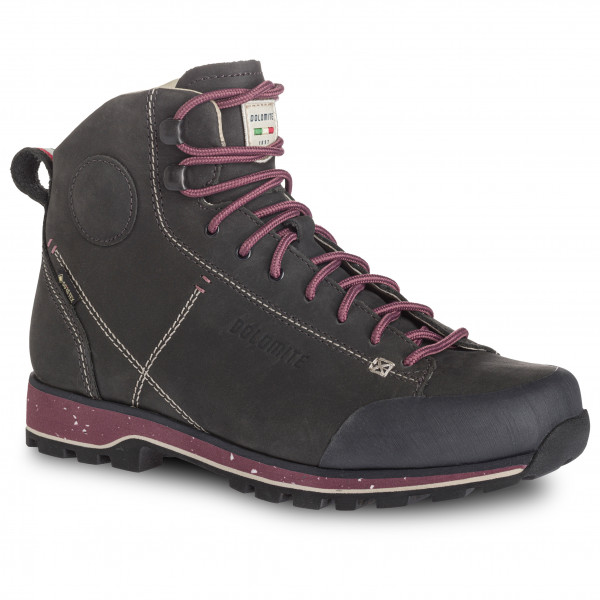 Dolomite - Women's Cinquantaquattro High Full Grain Evo GTX - Sneaker Gr 6,5 grau von Dolomite