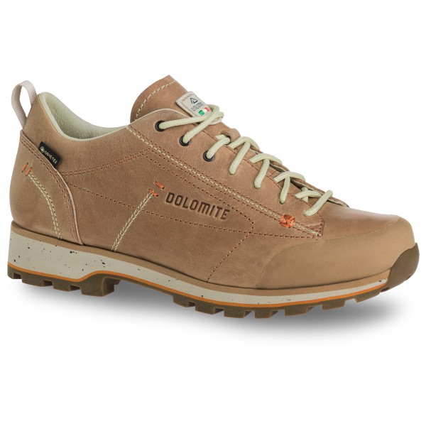 Dolomite - Women's Cinquantaquattro Low Full Grain Evo GTX - Freizeitschuhe Gr 4,5 braun/beige von Dolomite