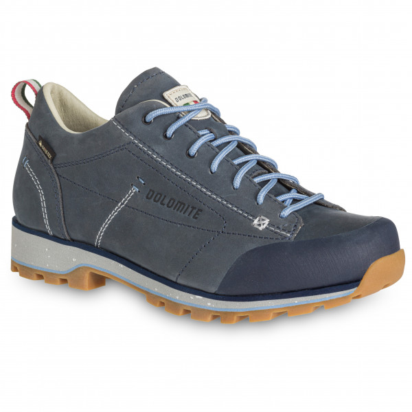 Dolomite - Women's Cinquantaquattro Low Full Grain Evo GTX - Freizeitschuhe Gr 5,5 blau von Dolomite