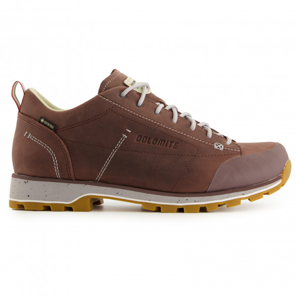 Dolomite - Women's Cinquantaquattro Low Full Grain Evo GTX - Freizeitschuhe Gr 5,5 braun Dolomite - Women's Cinquantaquattro Low Full Grain Evo GTX - Freizeitschuhe Gr 5,5 braun von Dolomite