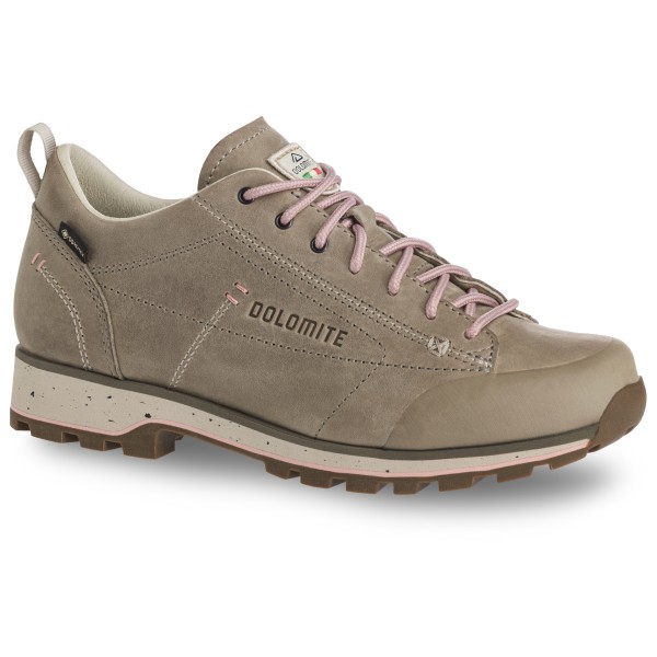 Dolomite - Women's Cinquantaquattro Low Full Grain Evo GTX - Freizeitschuhe Gr 5 beige von Dolomite