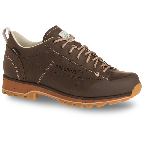 Dolomite - Women's Cinquantaquattro Low Full Grain Evo GTX - Freizeitschuhe Gr 6,5 braun von Dolomite