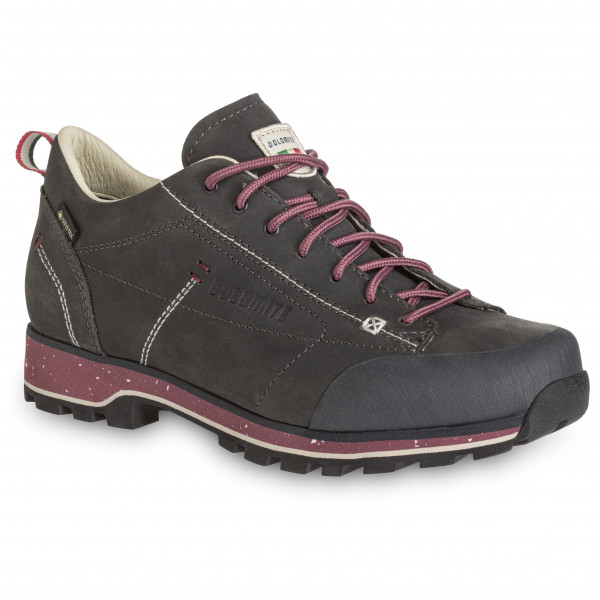 Dolomite - Women's Cinquantaquattro Low Full Grain Evo GTX - Freizeitschuhe Gr 7,5 grau von Dolomite