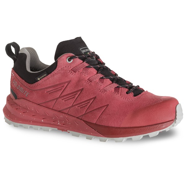 Dolomite - Women's Croda Nera GTX - Multisportschuhe Gr 4;4,5;5;5,5;6;6,5;7;7,5;8 grau;rot von Dolomite