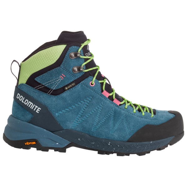 Dolomite - Women's Crodarossa Leather High GTX - Wanderschuhe Gr 4,5 blau von Dolomite