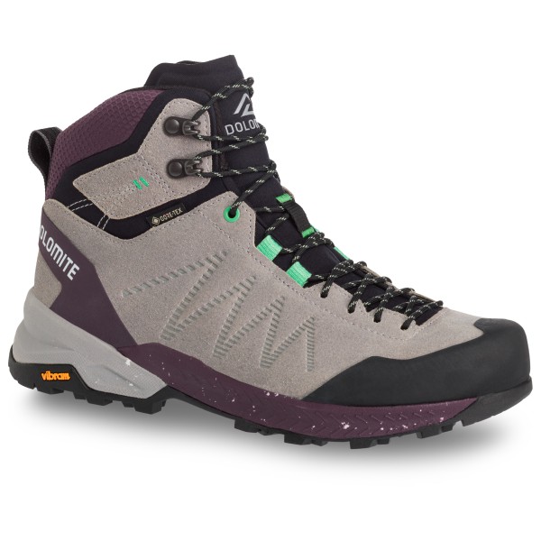 Dolomite - Women's Crodarossa Leather High GTX - Wanderschuhe Gr 4,5 grau von Dolomite