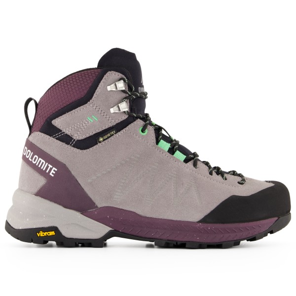 Dolomite - Women's Crodarossa Leather High GTX - Wanderschuhe Gr 8 grau von Dolomite