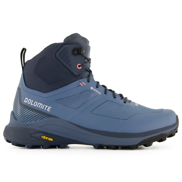 Dolomite - Women's Nibelia High GTX - Wanderschuhe Gr 3,5;4;4,5;5;5,5;6;6,5;7;7,5;8 blau;grau von Dolomite