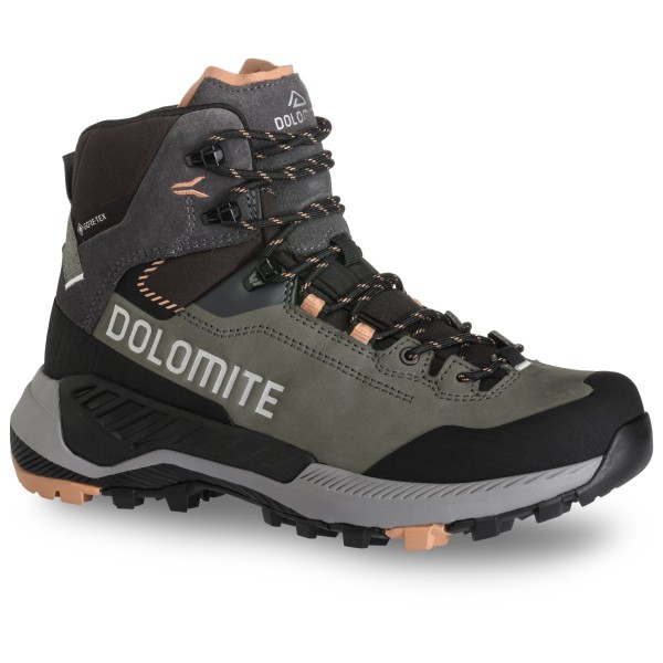 Dolomite - Women's Shoe Vernale Leather High GTX - Wanderschuhe Gr 4,5 schwarz von Dolomite