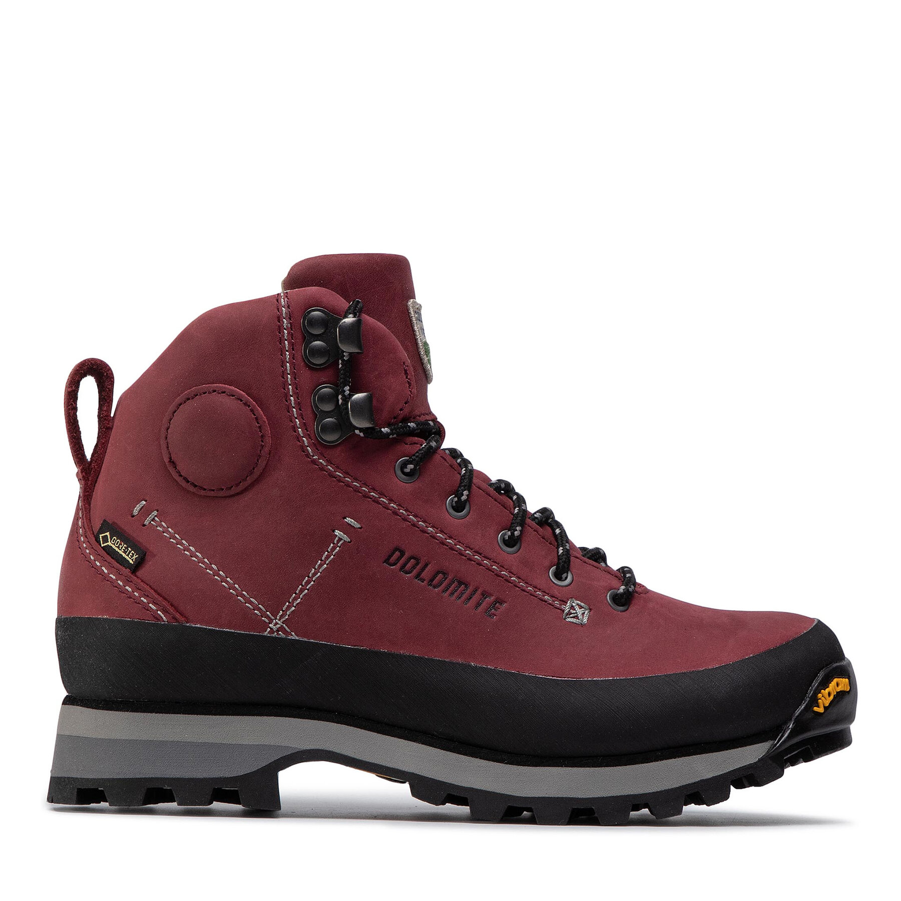 Trekkingschuhe Dolomite Cinquantaquattro Trek W Gtx GORE-TEX 271852-0910005 Dunkelrot von Dolomite