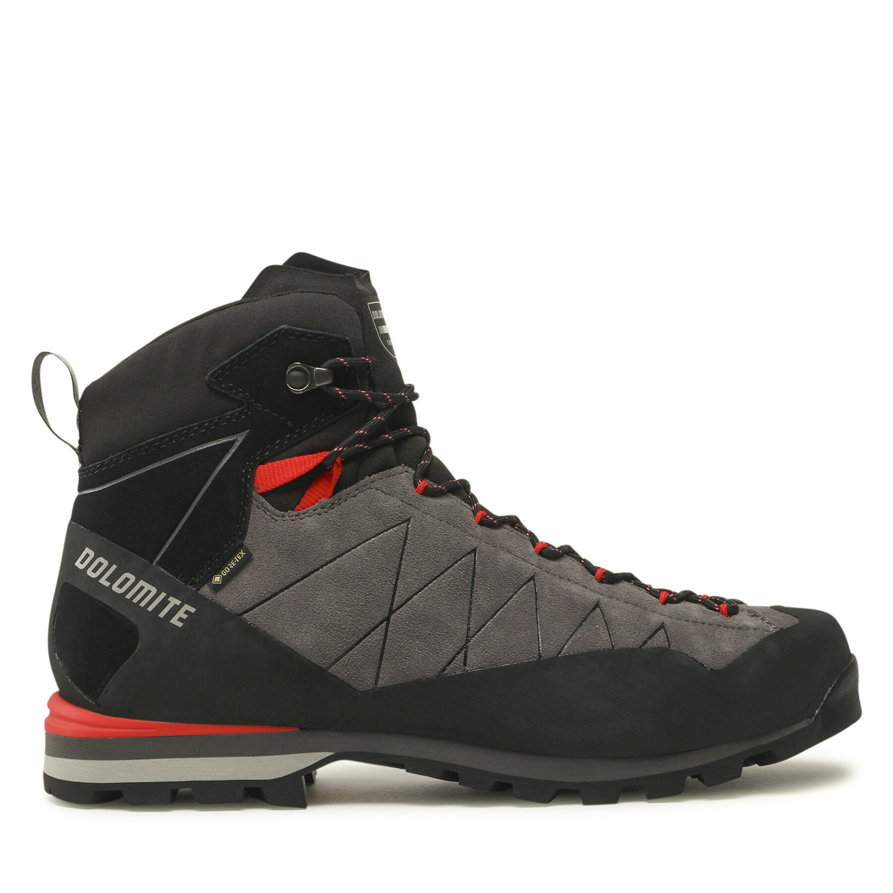 Trekkingschuhe Dolomite Crodarossa Hi Gtx Ms GORE-TEX 289241-1227020 Grau von Dolomite