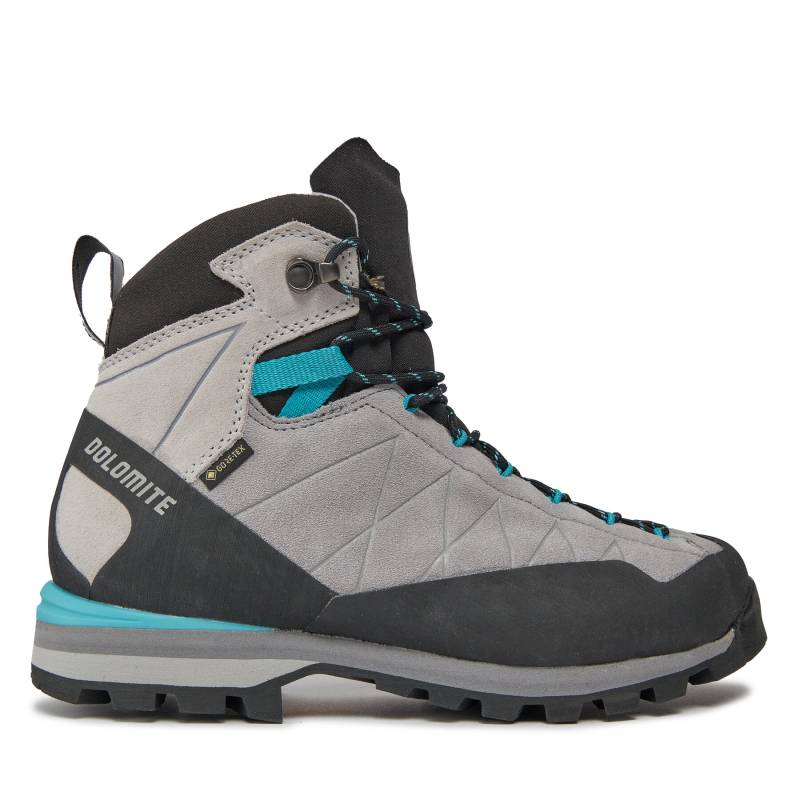 Trekkingschuhe Dolomite Crodarossa W'S Hi Close Fit Gtx GORE-TEX 289242 Grau von Dolomite