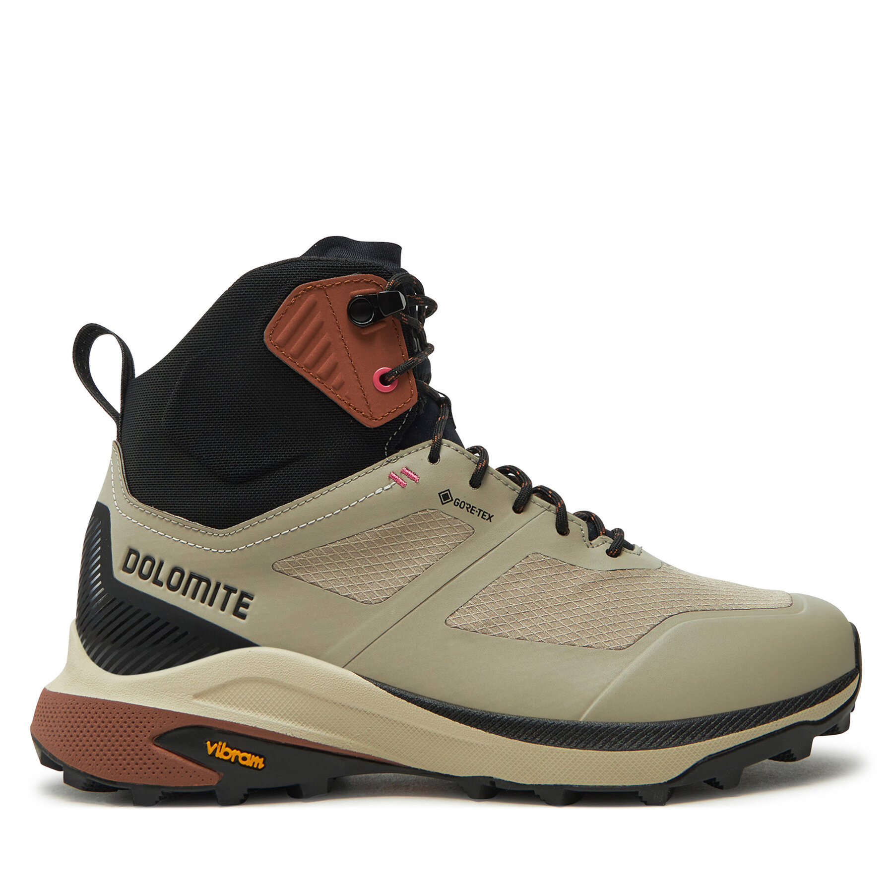 Trekkingschuhe Dolomite Nibelia High GORE-TEX 420073 Beige von Dolomite