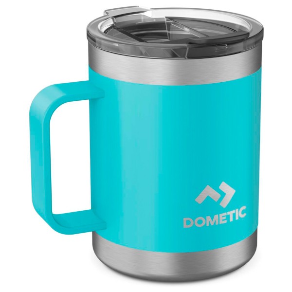 Dometic - Thermo Mug 45 - Isolierbecher Gr 450 ml grau;grau/türkis;orange;rosa;türkis von Dometic