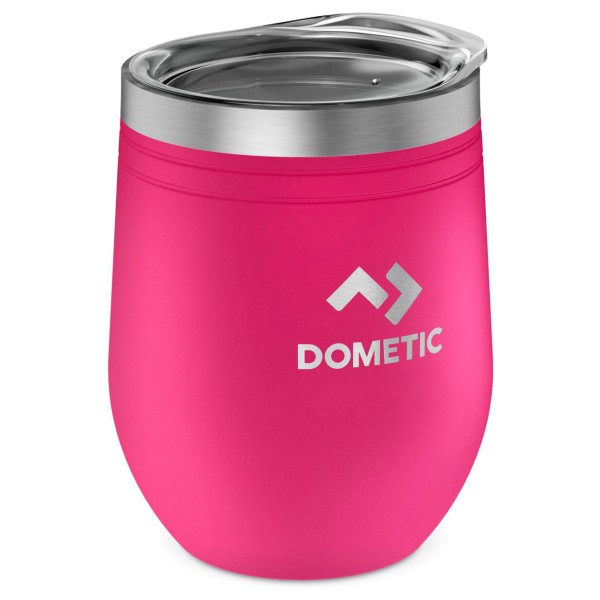 Dometic - Wine Tumbler 30 - Becher Gr 300 ml grün;orange;rosa;türkis von Dometic