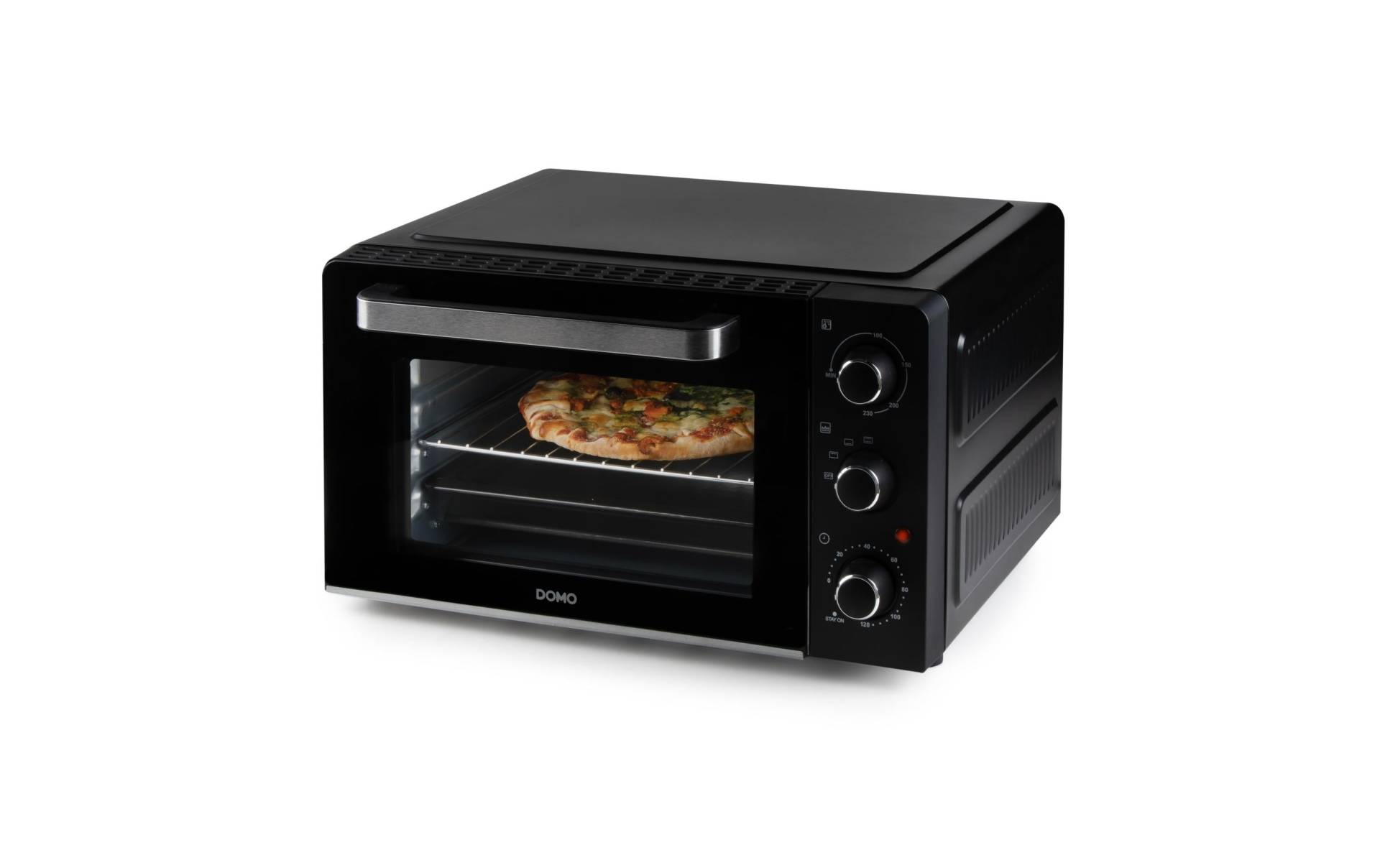 Domo Minibackofen »DO1107GO 28 l, Schwarz« von Domo