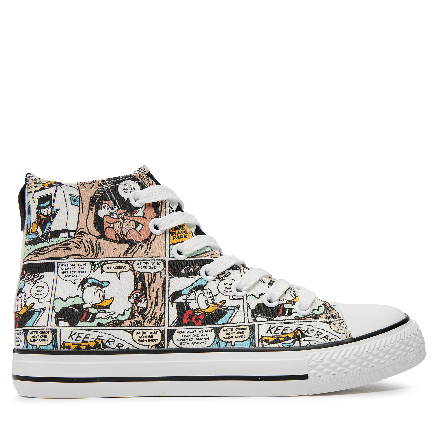 Sneakers aus Stoff Donald Duck CS-SS24-343DDON Bunt von Donald Duck