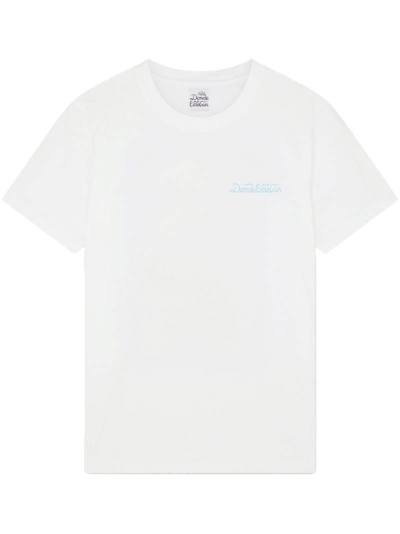 Donde Esteban Basurto T-shirt - White von Donde Esteban