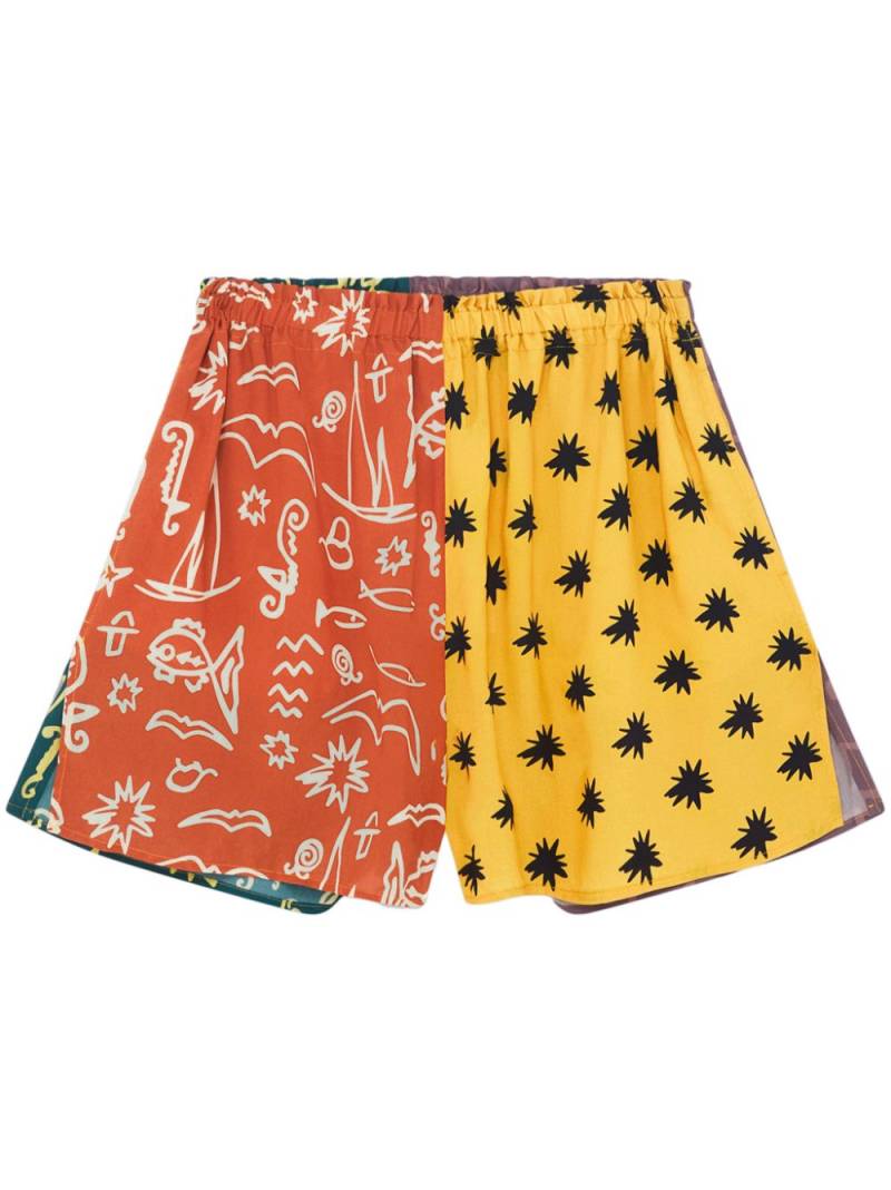 Donde Esteban Estrellitas shorts - Yellow von Donde Esteban