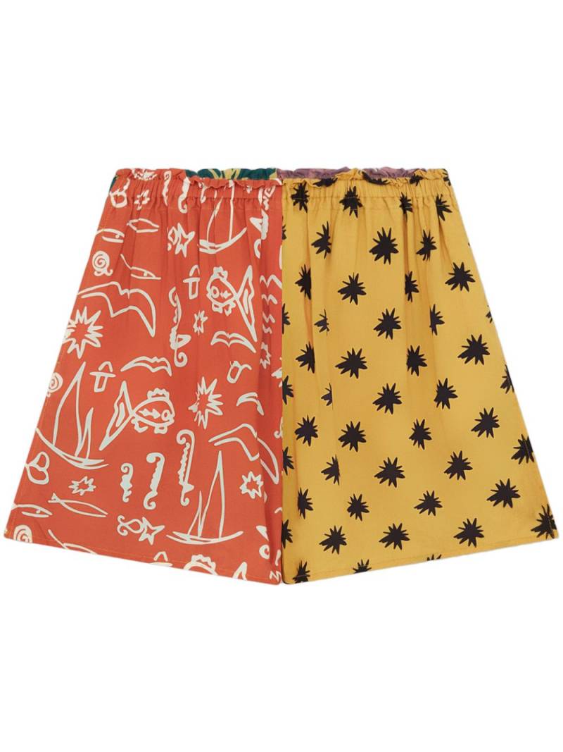 Donde Esteban Estrellitas shorts - Yellow von Donde Esteban