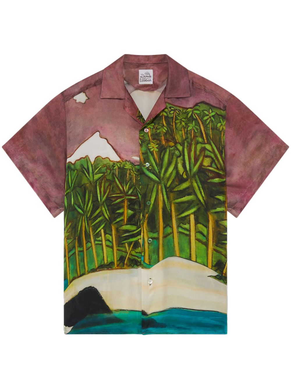 Donde Esteban La Sierra shirt - Green von Donde Esteban