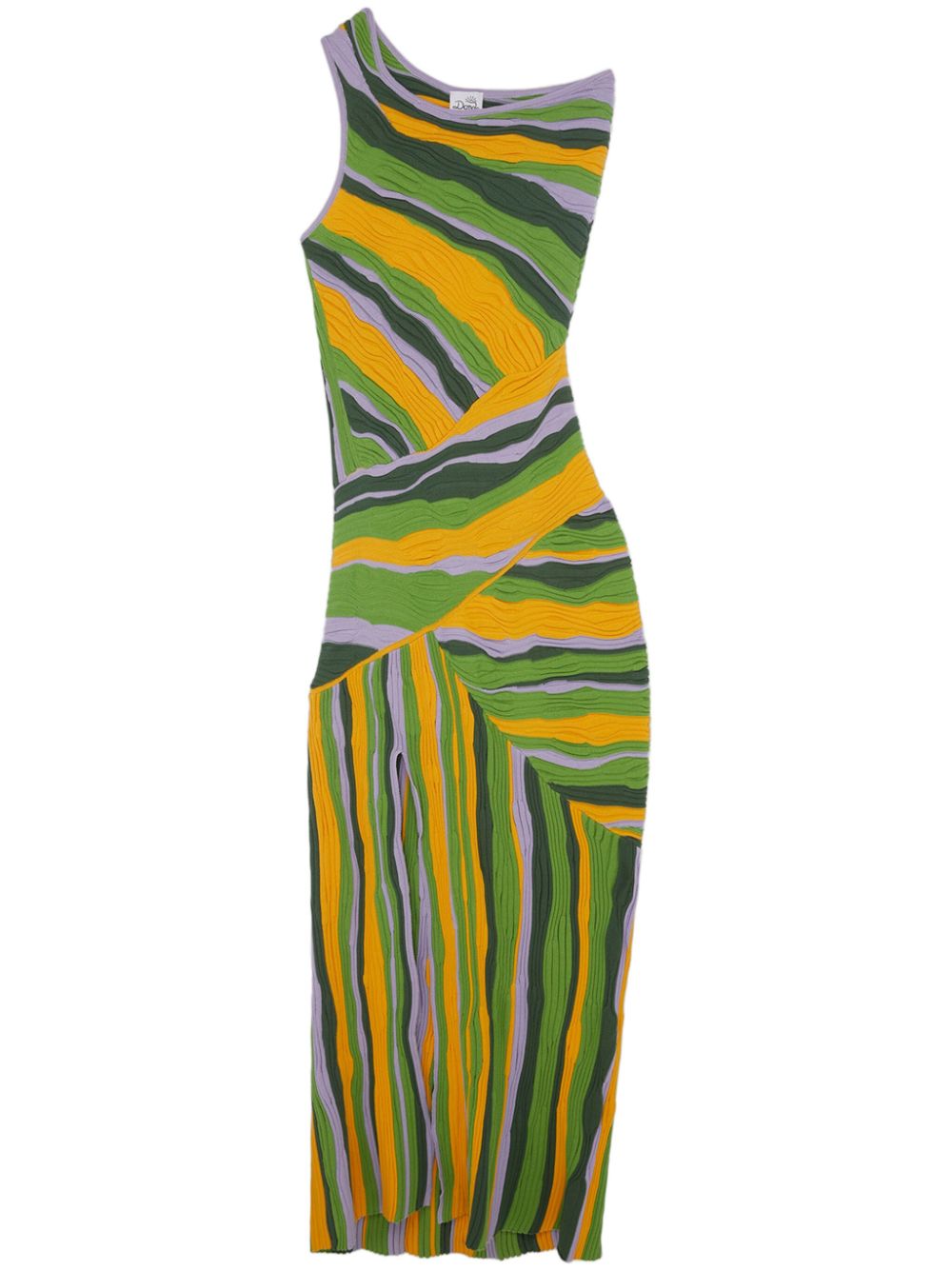 Donde Esteban Magdalena maxi dress - Green