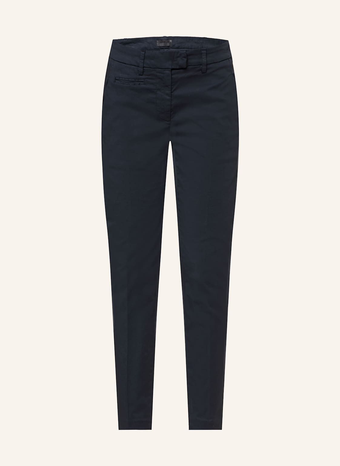 Dondup 7/8-Chino Perfect-Slim blau von Dondup