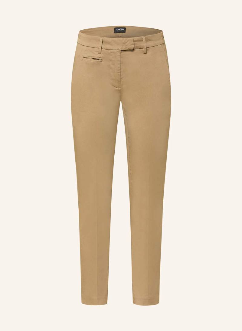 Dondup 7/8-Chino Perfect-Slim braun von Dondup